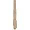 Ekena Millwork Kennewick Rough Sawn Timber Gable Bracket, Douglas Fir, 48"W x 24"H x 2"D x 6"F, 12/12 Pitch GBW048X24X0206KEN00RDF - alternate 2